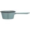 Emaliuotas kūginis puodas 0,45 l, skersmuo 12 cm Altom Design Sage margas