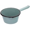 Emaliuotas kūginis puodas 0,45 l, skersmuo 12 cm Altom Design Sage margas