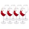 Royal Leerdam Rinkinys Sylvan (4+4) 380/350ml