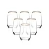 Lumarko Rubin Gold set of 6 pcs glasess 450 ml