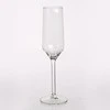 Rubin set of 6 pcs champagne glasses 220 ml