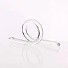 Lumarko Glass napkin holder loop shape