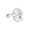 Lumarko Glass napkin holder ring shape