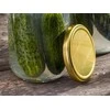 Set of 10 caps auksinis fi 66 4z