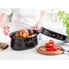 Altom Design Enamel roaster su dangčiu 2,8 L dia. 30 cm h 15 cm