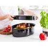 Altom Design Enamel roaster su dangčiu 7,1 L dia. 38 cm h 18 cm