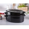 Altom Design Enamel roaster su dangčiu 7,1 L dia. 38 cm h 18 cm