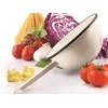 Enamelled colander with handle 22,5cm
