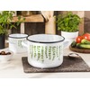 Altom Design Silesia EUKALIPTAS EEMALINIS PUODAS 5,8L SKERSMENS 22cm AUKŠTIS 16cm