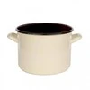Altom Design Straight puodas 7,5l dia.24cm h.17cm cream/inside dark
