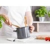 Altom Design POT 14 CM ENAMEL Pilkas SPECKLED