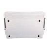 Moxom Simple store storage container with lid on wheels 58x39x16cm 29 L