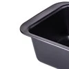 Lumarko Kepimo forma 35x11x7cm,juoda