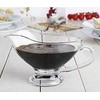 Glass sauceboat 200ml