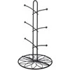 Juodas cup hanger 18x33 cm, flower design