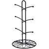 Juodas cup hanger 18x33 cm, flower design