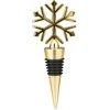 Wine stopper snowflake 11,5x4,5x2, sidabrinis