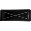 Tray to the dryer juodas 57,5x22,5 cm