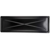 Tray to the dryer juodas wide 75x24,7cm