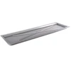 Tray to the dryer sidabrinis platus 75x24,7cm