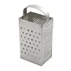 Vegetable grater four-side