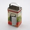 Vegetable grater four-side