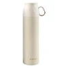 Thermos with Cup-Shaped Lid 500 ml, baltas with auksinis