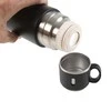 Thermos with Cup-Shaped Lid 580 ml, juodas