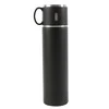 Thermos with Cup-Shaped Lid 580 ml, juodas