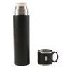 Thermos with Cup-Shaped Lid 580 ml, juodas