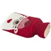 Hot water bottle in a sweater cover, 1 liter, dec. bear