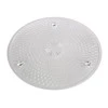 Cake plate on feet diamond dia 36 cm