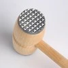 Eko Drew Hammer Plaktukas su metaliniais antgaliais