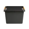 ORPLAST Sandėliavimo talpyklA ORPLAST, Solidstore, 32l, pilka