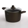 Valdinox Aurum casserole 24cm su dangčiu; 6L