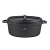 Valdinox Expert ovalios formos troškinimo puodas, 31x25cm, 5,0l