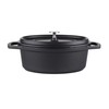 Valdinox Expert ovalios formos troškinimo puodas, 31x25cm, 5,0l
