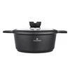 Valdinox Expert puodas 24 cm su dangčiu 4,5 l