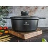Valdinox Expert puodas 24 cm su dangčiu 4,5 l