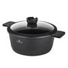 Valdinox Expert puodas 28 cm su dangčiu 6,0 l