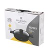 Valdinox Expert puodas 24 cm su dangčiu 2,5 l