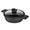 Valdinox Expert puodas 24 cm su dangčiu 2,5 l