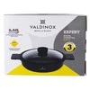 Valdinox Expert puodas 28 cm su dangčiu 3,5 l