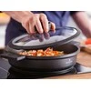 Valdinox Expert puodas 28 cm su dangčiu 3,5 l