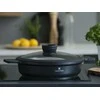 Valdinox Expert puodas 28 cm su dangčiu 3,5 l