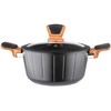 Altom Design VALDINOX INITIO PUODAS 20cm SU DANGIU 2,4L DUJŲ ĮVEDIMO