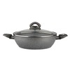 Valdinox Rock deep frypan 28cm with cover 3,5 l.