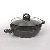 Valdinox Rock deep frypan 28cm with cover 3,5 l.