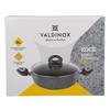 Valdinox Rock deep frypan 28cm with cover 3,5 l.