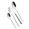 Venus 24 psc cutlery set polished flock